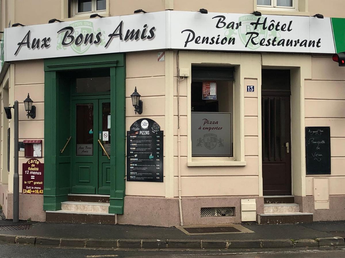 Aux Bons Amis 호텔 랭스 외부 사진